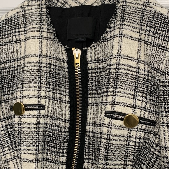 Alexander wang deconstructed tweed jacket - Picture 6 of 7